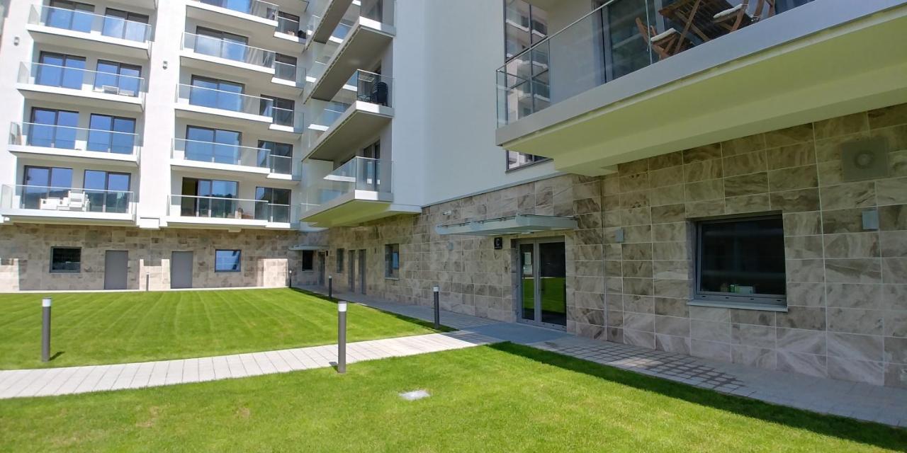 Apartament Capri 米兹多洛杰 外观 照片