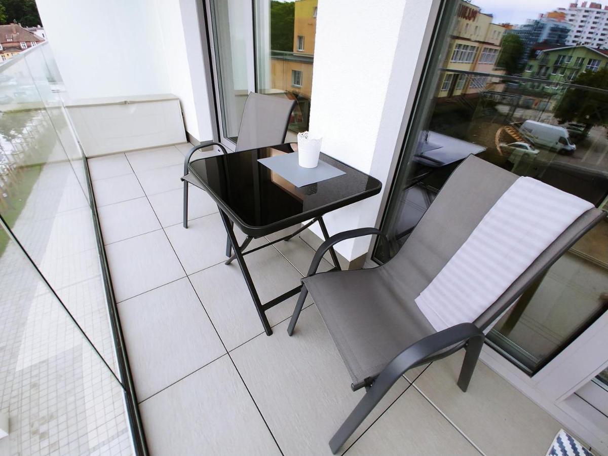 Apartament Capri 米兹多洛杰 外观 照片