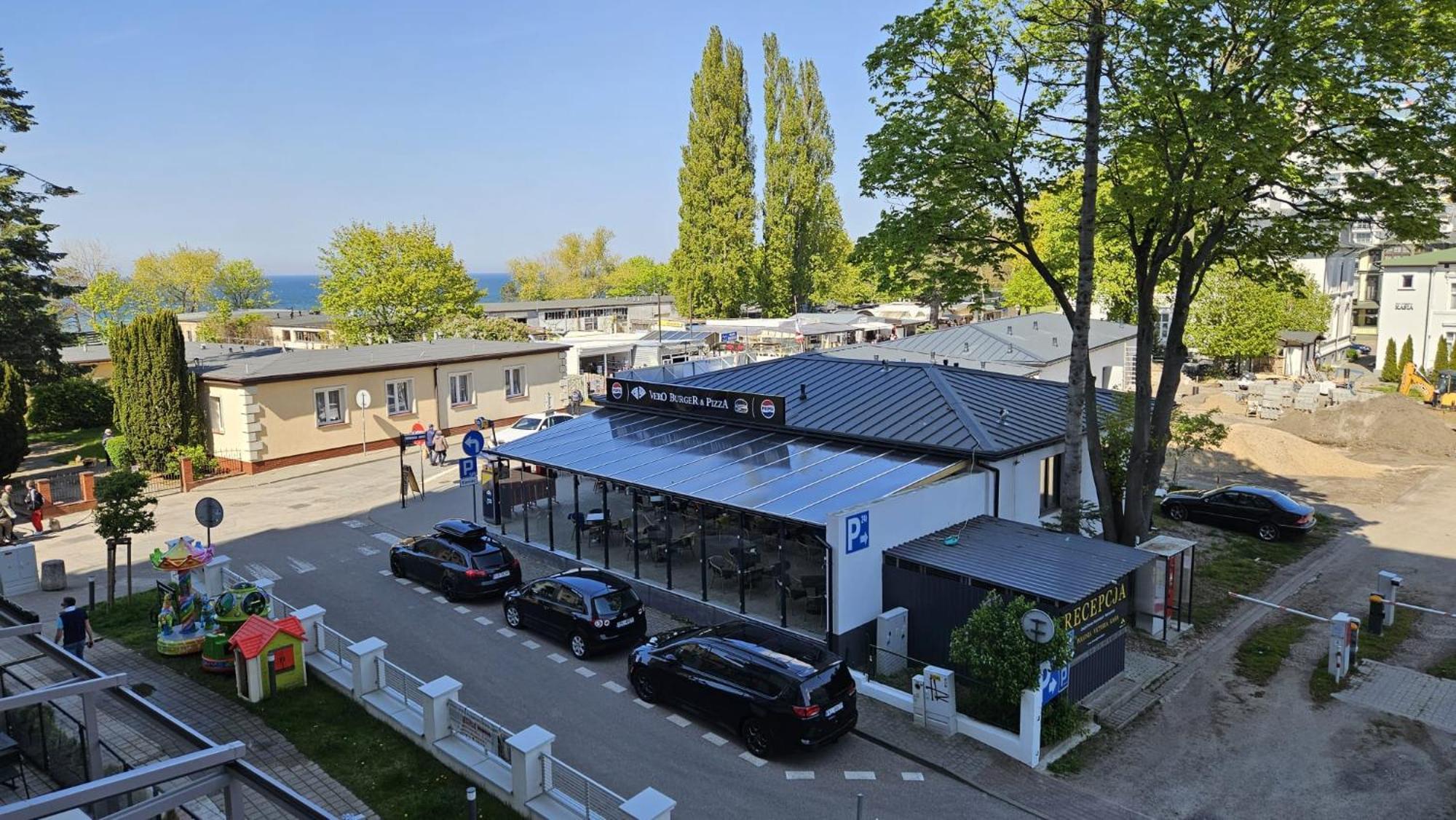 Apartament Capri 米兹多洛杰 外观 照片