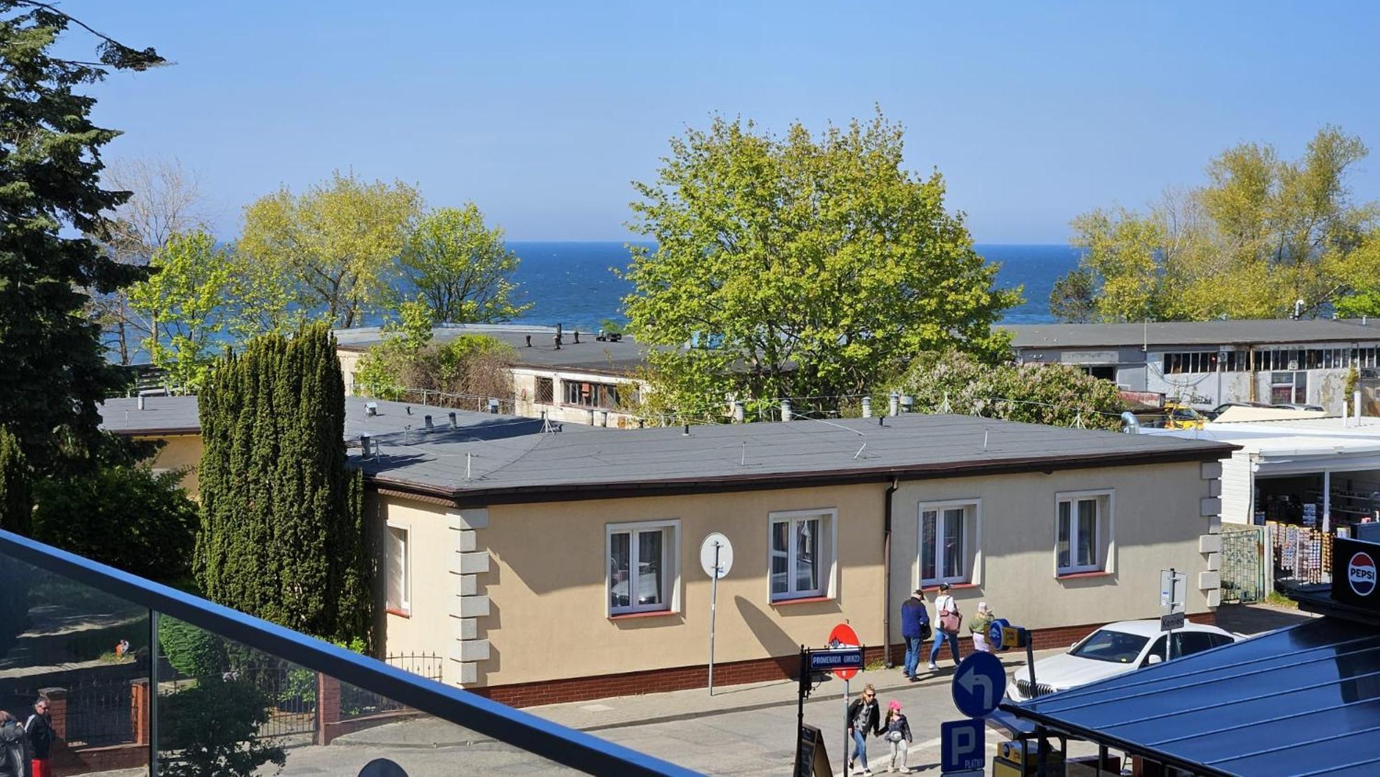 Apartament Capri 米兹多洛杰 外观 照片
