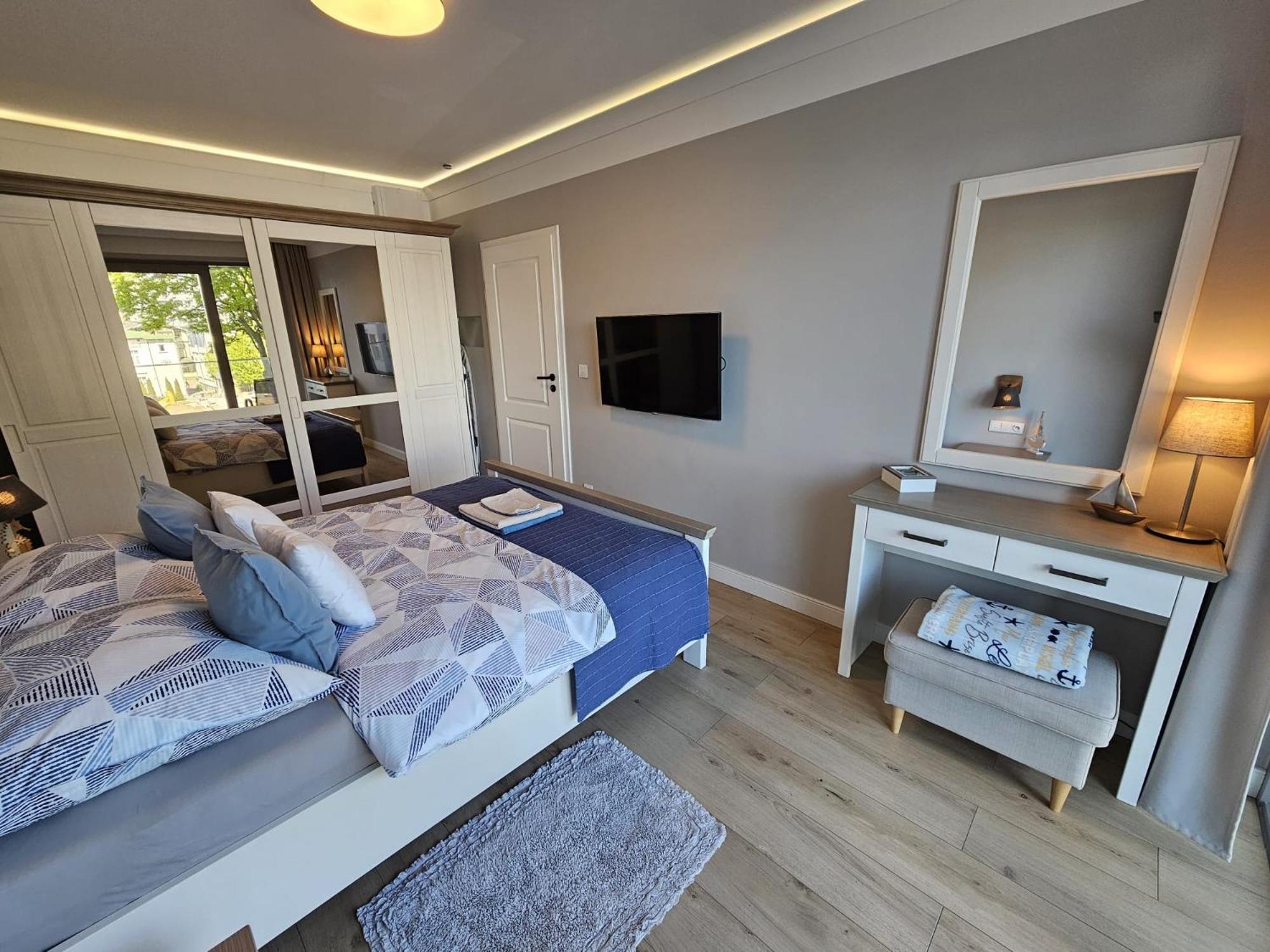 Apartament Capri 米兹多洛杰 外观 照片