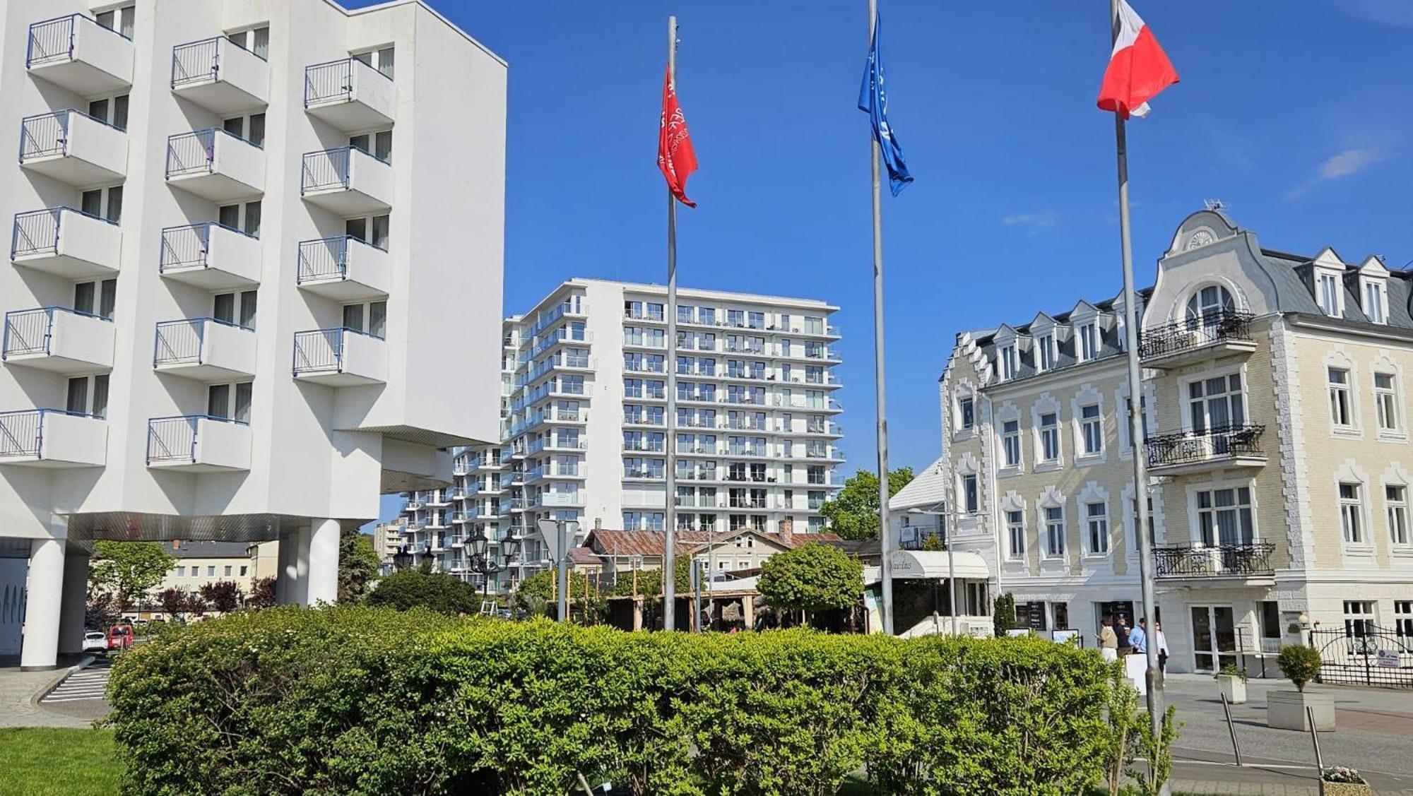 Apartament Capri 米兹多洛杰 外观 照片