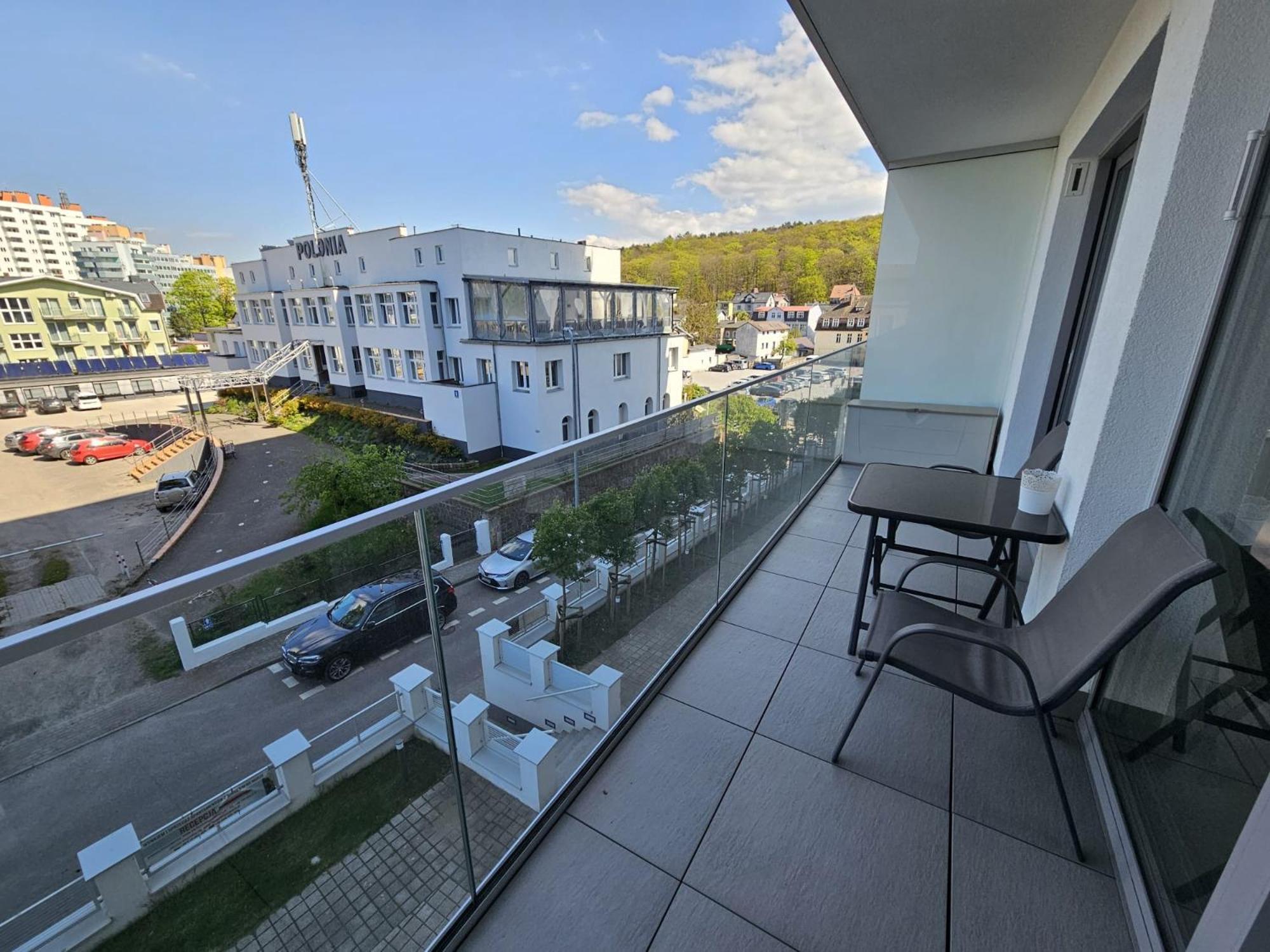 Apartament Capri 米兹多洛杰 外观 照片