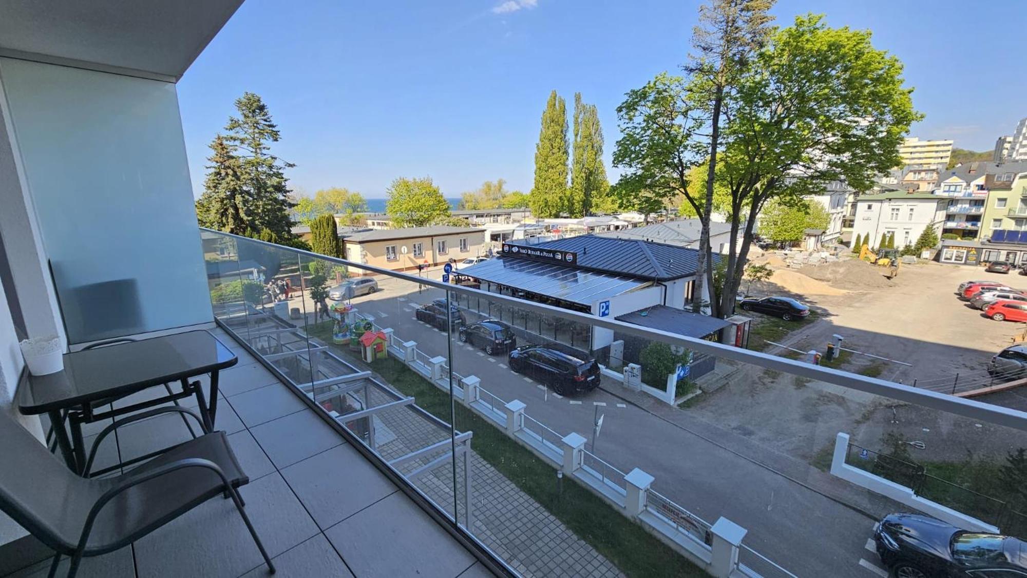 Apartament Capri 米兹多洛杰 外观 照片